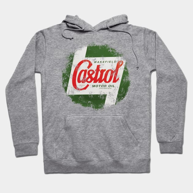 Castrol 2 Hoodie by Midcenturydave